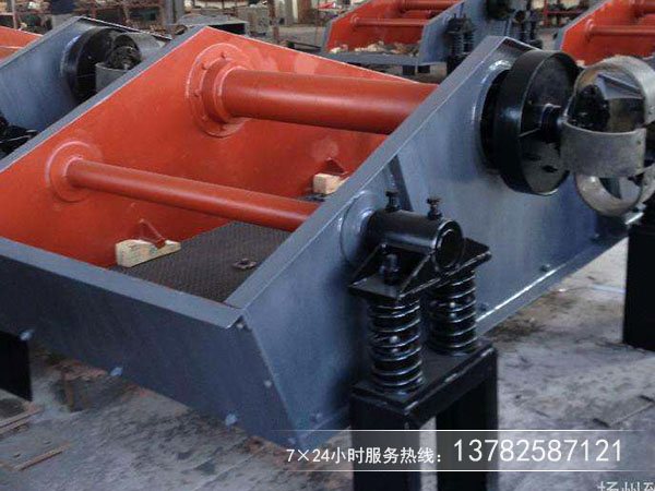 怎么调节激振器让振动筛均匀筛分？