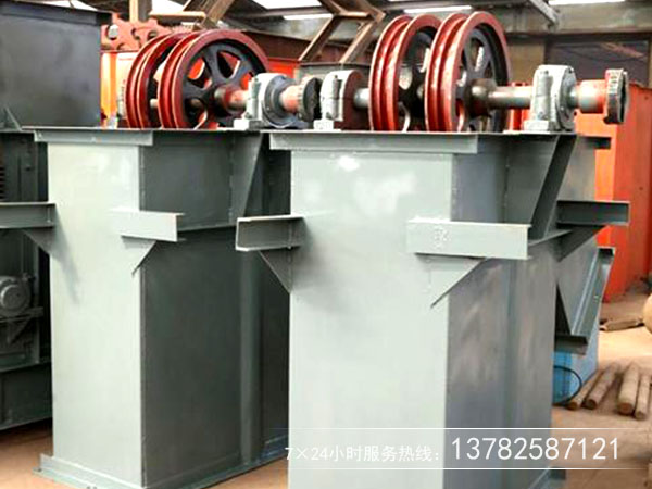 环链、皮带提升机挖料式提升机料斗改造