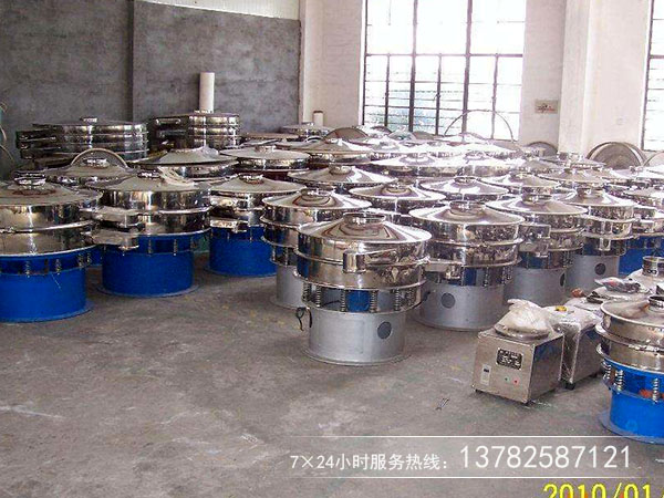 淀粉面粉选用直排振动筛，价格公道