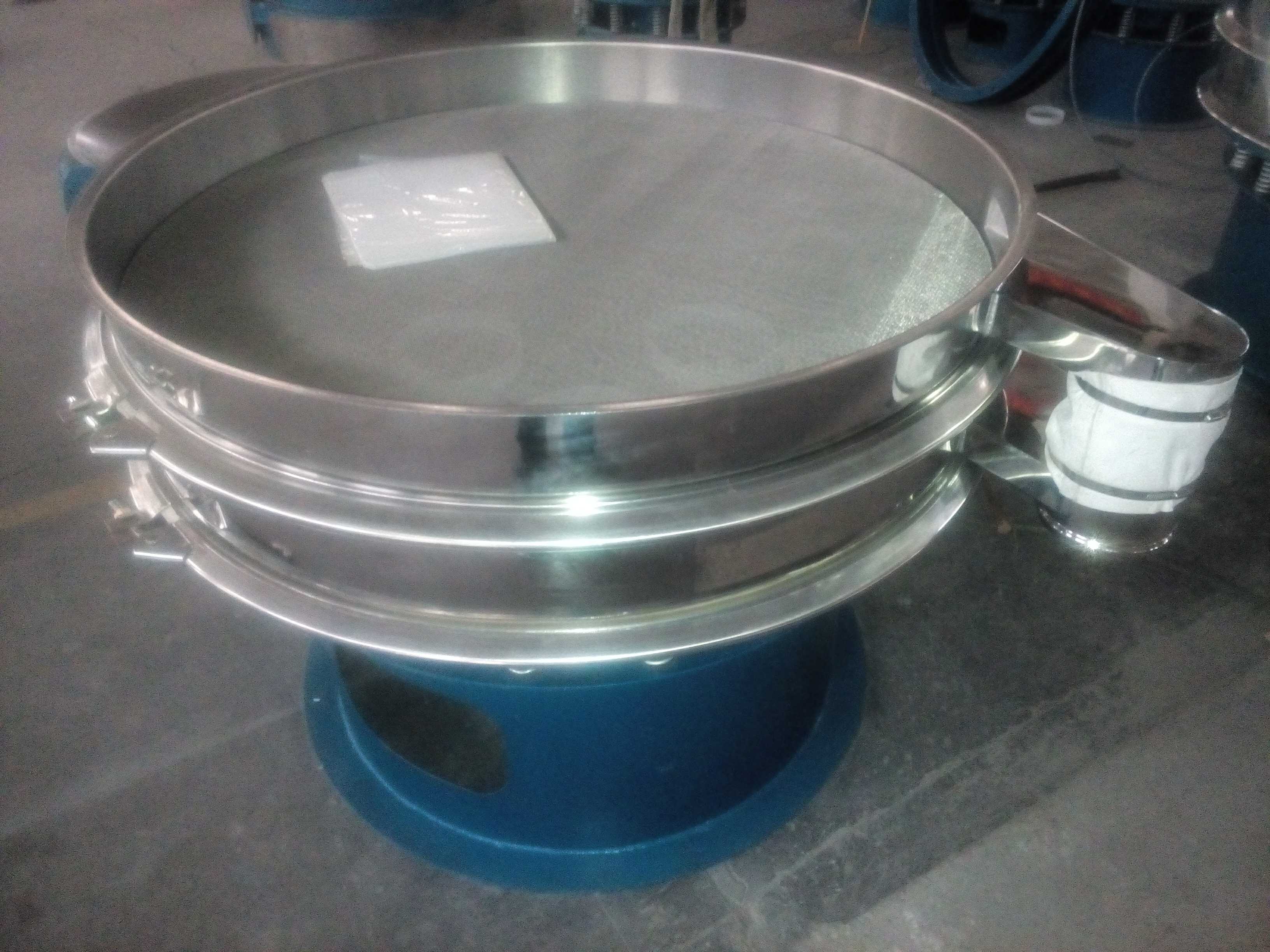 丝瓜视频黄色网站出料口为什么有的设计为闸门型呢? (多层振动筛下料口)