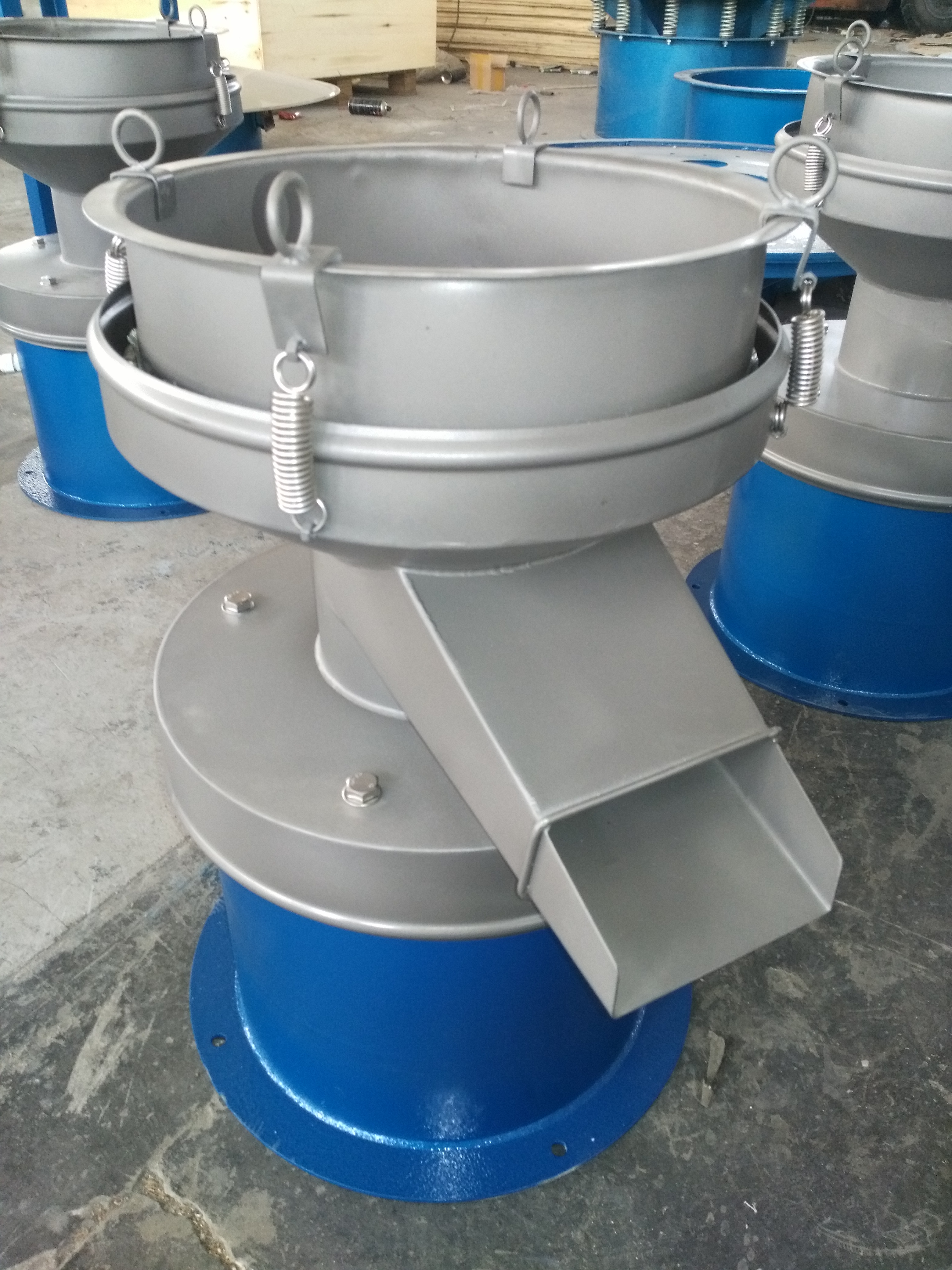 泥浆振动筛生产厂家有哪些优点？