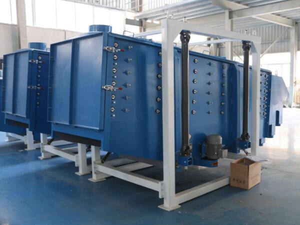 方型摇摆筛打开筛网时要留意哪些问题？