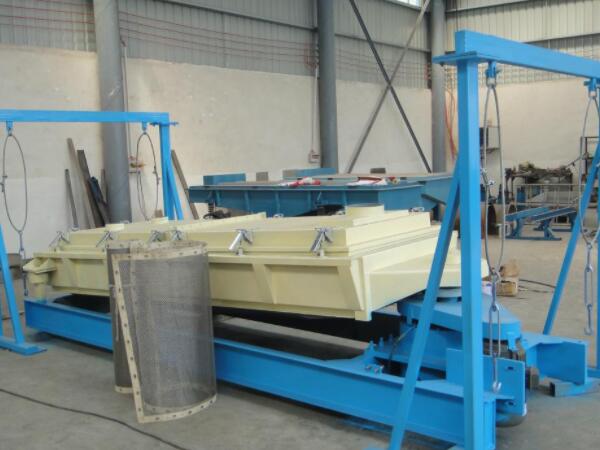 直线摇摆筛如何调整进料装置？