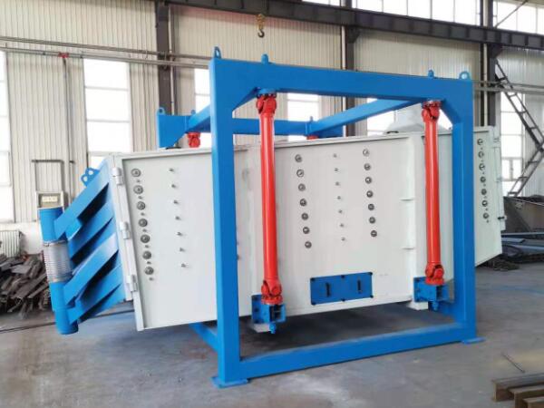 方形摇摆筛在使用中如何尽量避免划伤？