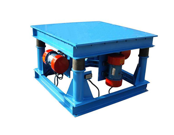 振动平台使用过程中会出现粉尘过多吗？