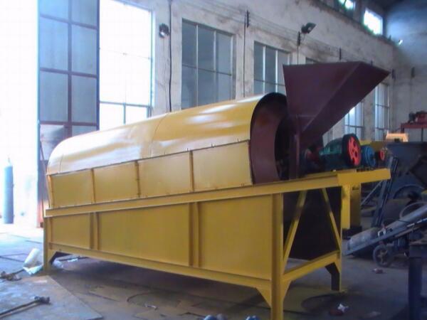 选煤滚筒筛应该怎么筛分多角度物料？